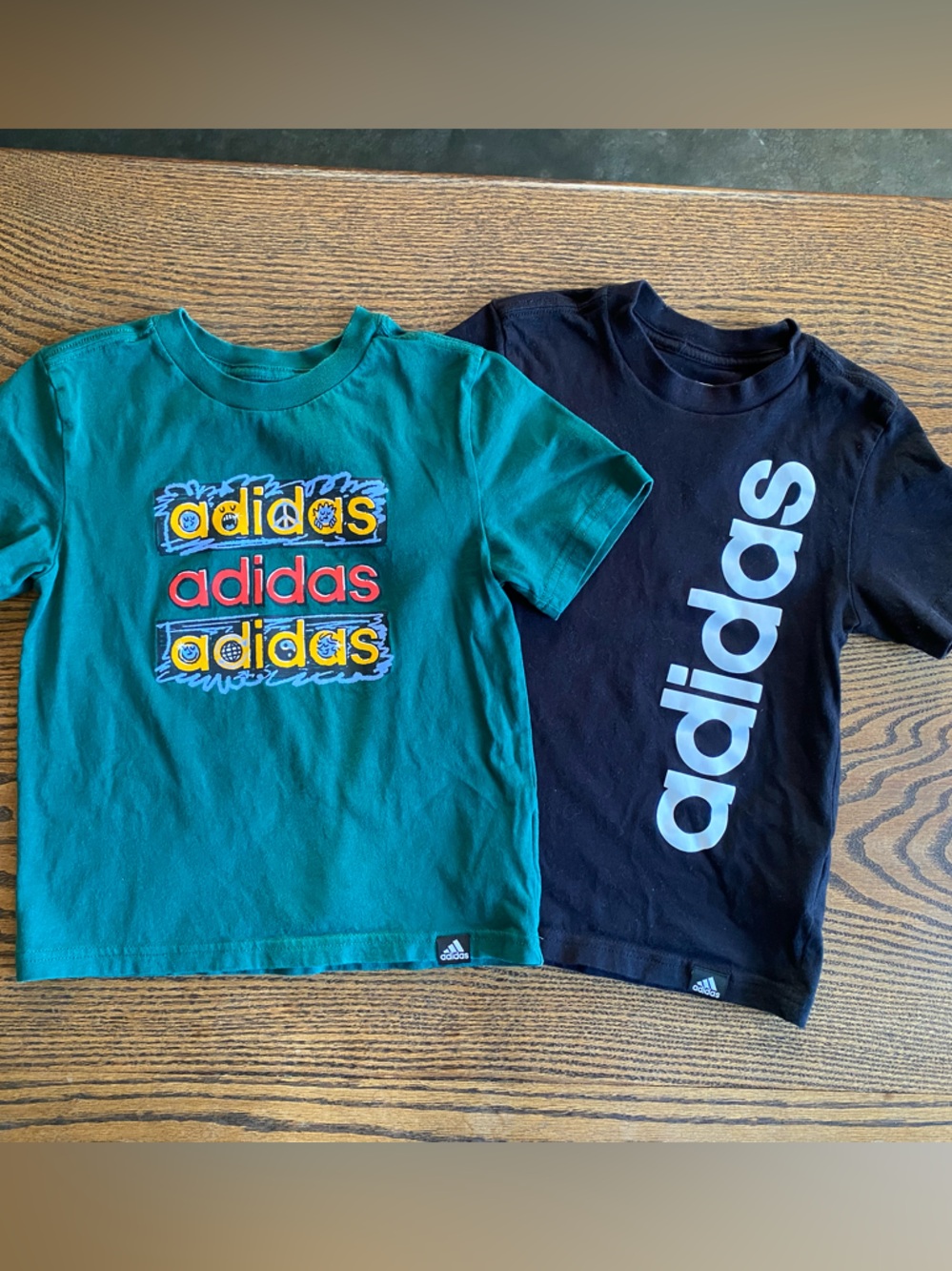 adidas Kids Short Sleeve Tees